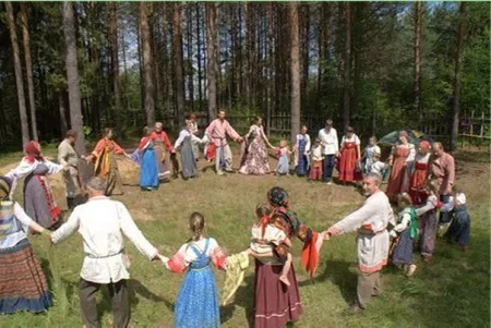 Фестиваль народной культуры «Русский Чай» (27 июля 2013 г., Ленинградская обл., дер. Согиницы)