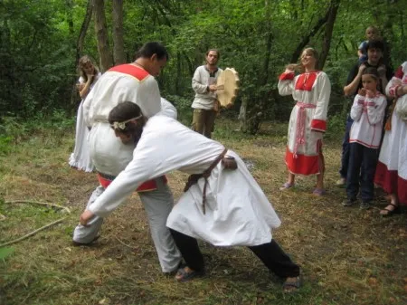 День Перуна в "Славянском Исконе" (20 июля 2013 г., Краснодар)