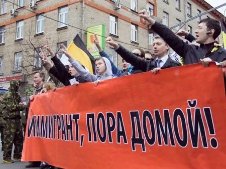 Народный сход в Твери 28 июля - против разгула преступности и за выселение мигрантов.