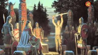 Игорь Кобзев - "Падение Перуна" (фрагмент поэмы  "Спор")