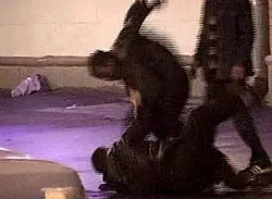 Ветеран чеченской войны, зарезал зарвавшегося кавказца в метро