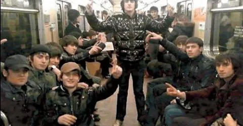 Ветеран чеченской войны, зарезал зарвавшегося кавказца в метро