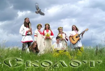 Группа "Сколот" на международном фестивале "Баранка-2013"! (2-4 августа 2013 г., Россия, Волжск)