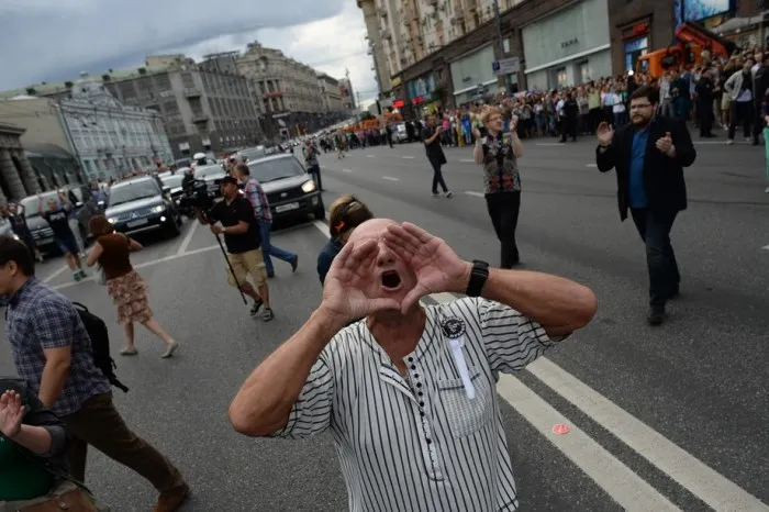 Фальсификация массовых протестов