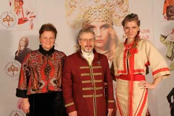 Интервью главы Дома Русской Одежды - Валентины Аверьяновой