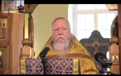 Отрывок из проповеди протоиерея Смирнова: Будущее за мусульманами