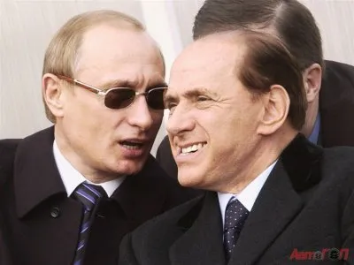 Повторит ли Путин судьбу Берлускони?
