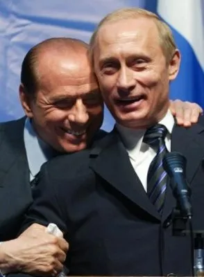 Повторит ли Путин судьбу Берлускони?