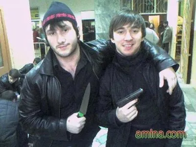СВОИ и ЧУЖИЕ.