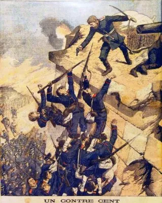 Подвиги Русских воинов в войне с Японией