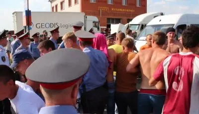 Столкновения народа с полицией при Пугачёвских волнениях