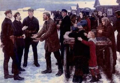 Пархатые гниды начали новое раскулачивание русичей