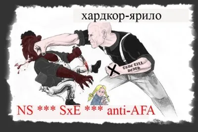 Мировоззрение NS Straight Edge (NS sXe)