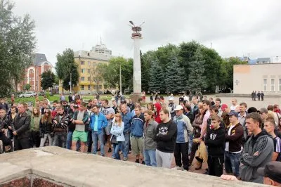 Народный сход в Твери: о вине сионизма и «библейского народа» в геноциде Русского народа и завозе мигрантов