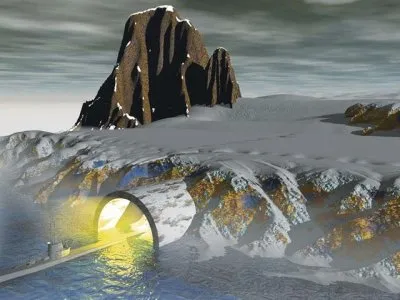 База Нью-Берлин: нацисты в Антарктиде