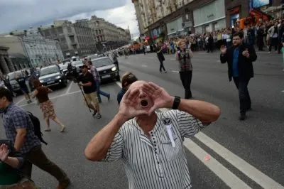 Фальсификация массовых протестов