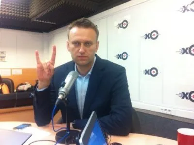 Навальный - жид и шпион