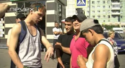 Русская Зачистка в Питере