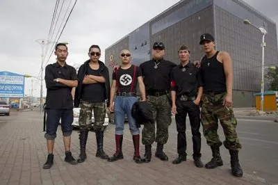 Страшный сон Гитлера: Монгольские неонацисты