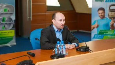 Встреча с предпринимателями Тюмени. Н.В.Стариков