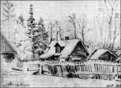 Юрген Бертельсманн - Россия в зарисовках художника Вермахта.