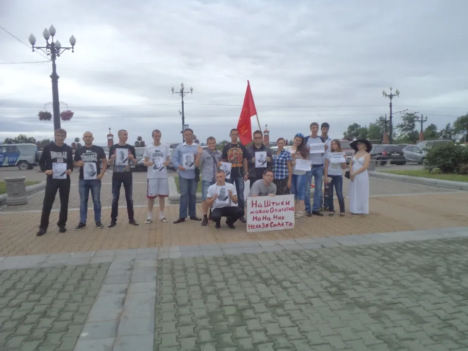 ВИКТОР МАРЬЯСИН: НЕСЛУЧАЙНЫЙ ПИКЕТ