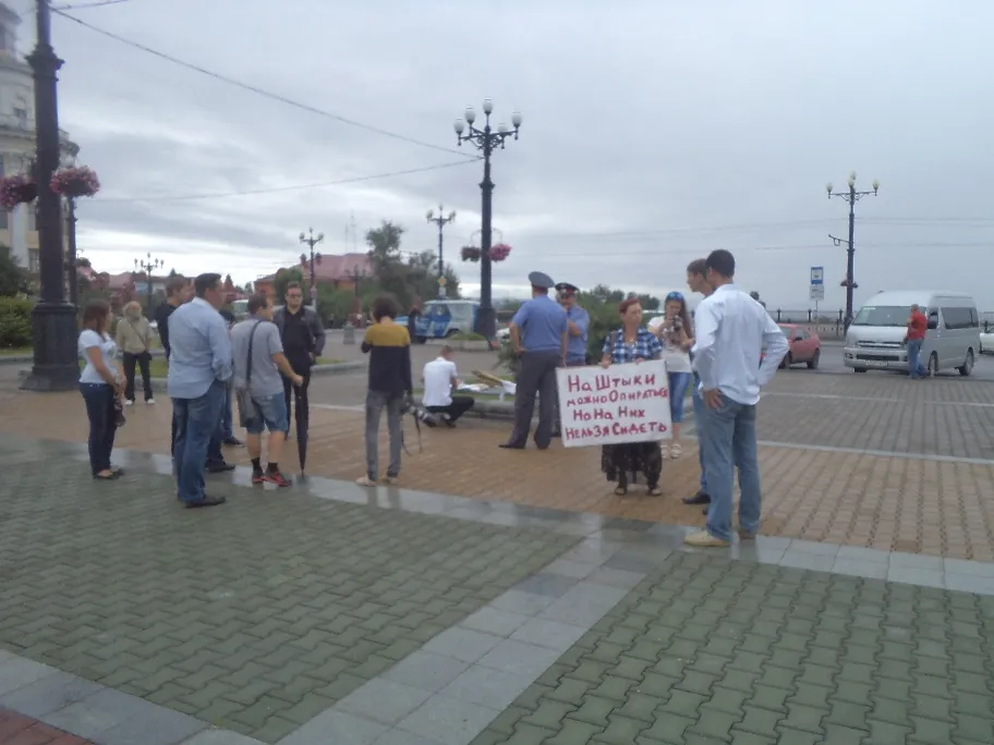 ВИКТОР МАРЬЯСИН: НЕСЛУЧАЙНЫЙ ПИКЕТ