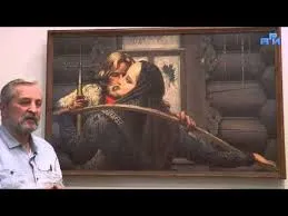 Экскурсия по музею Константина Васильева. Часть 2