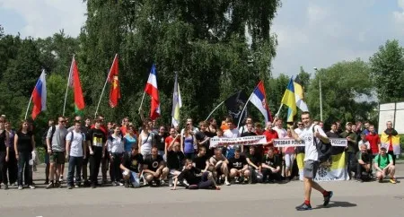 РУССКАЯ ПРОБЕЖКА + Турнир по волейболу (10 августа 2013 г., Москва)