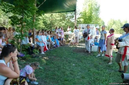 День поселения Солнечное (17 августа 2013 г., Урал)
