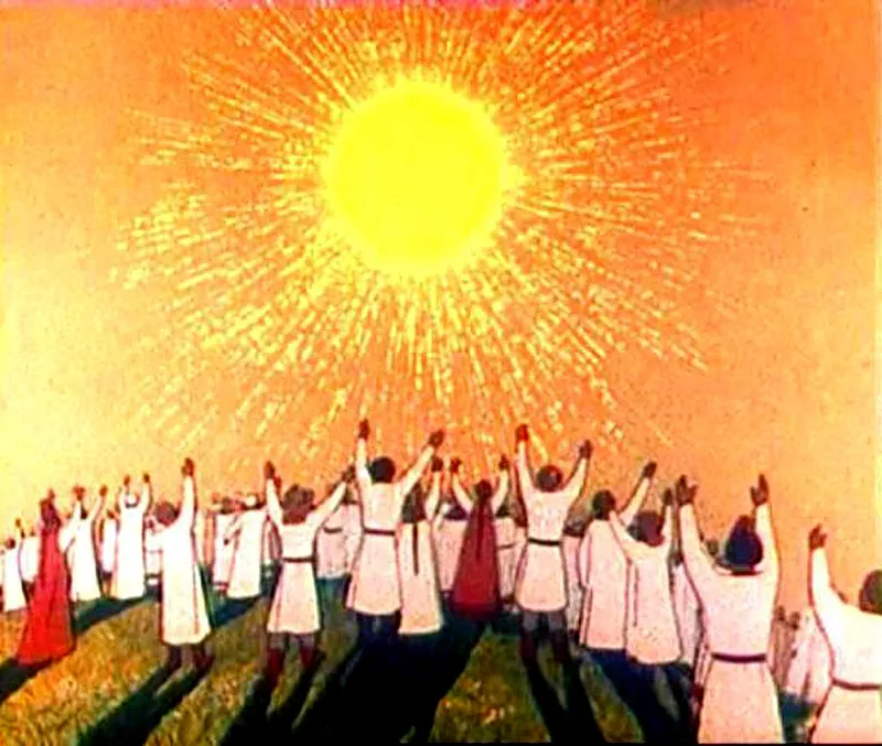 В России 3 000 000 миллиона язычников, родноверов