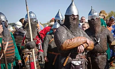 Международный военно-исторический фестиваль «Поле Куликово» (19-22 сентября 2013 г., Тульская обл.)