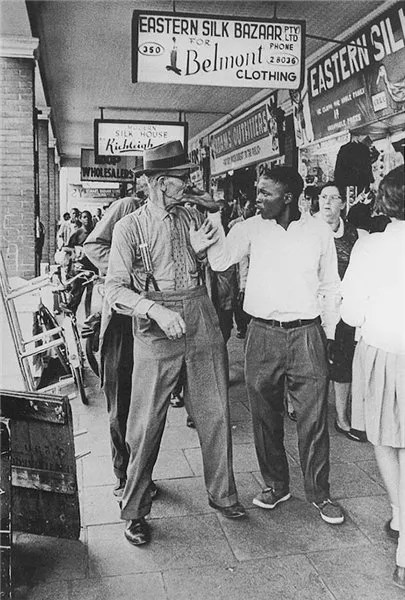 Южная Африка в 60-х и 70-х годах