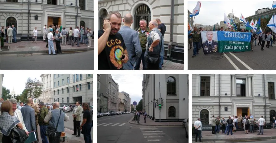 Русский Витязь Хабаров!