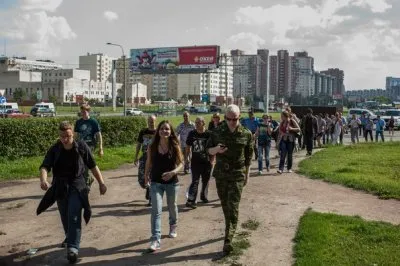 Питер будет чистым! Оксана Вёльва о "Русской Зачистке" в Санкт-Петербурге
