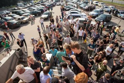 Питер будет чистым! Оксана Вёльва о "Русской Зачистке" в Санкт-Петербурге