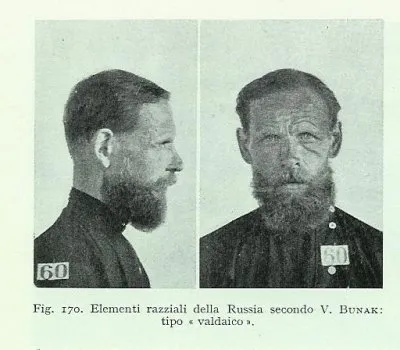 Русские по антропологическим данным