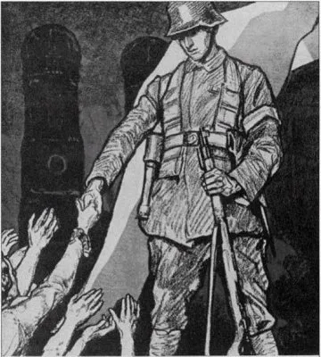 Германские добровольцы и Белое движение