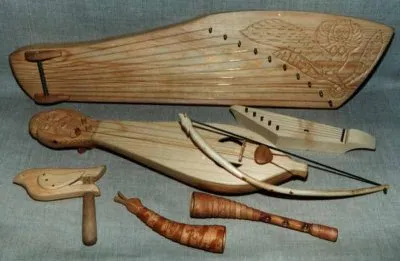 Древнерусские народные музыкальные инструменты