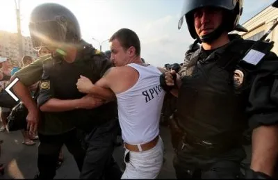 Народный Сход в Санкт-Петербурге опять разогнан и закончился массовыми задержаниями