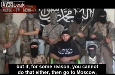 Исламские боевики в Сирии призывают к Джихаду на Россию