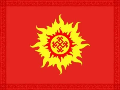 Стяг Руси - Стяг Русов - образцы русского стяга