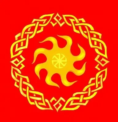 Стяг Руси - Стяг Русов - образцы русского стяга
