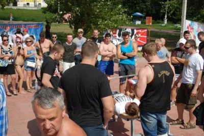 Открытый турнир по Русскому Жиму