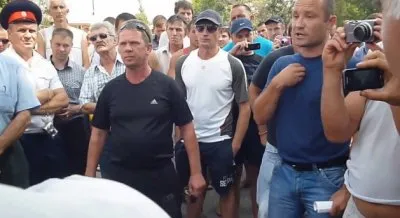 Народный Сход против чеченского беспредела в станице Вишневской