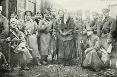 БЕЛАЯ БОРЬБА как всенародное сопротивление оккупантам