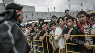 Показные отловы вьетнамцев