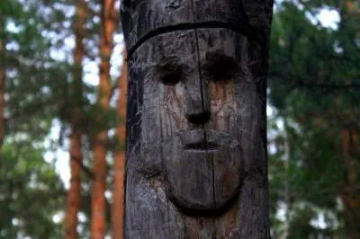 Праздник Спожинки с курганскими родноверами