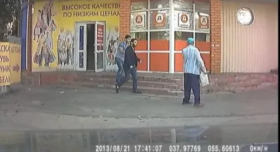Продавцы с кавказа избили деда-покупателя