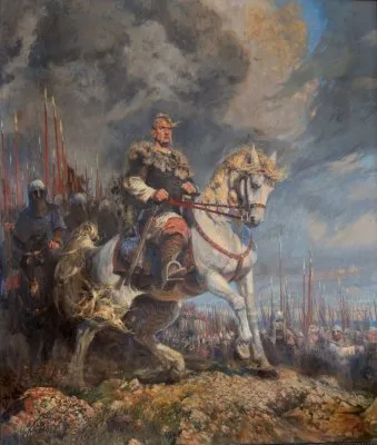 Поведение славян в бою